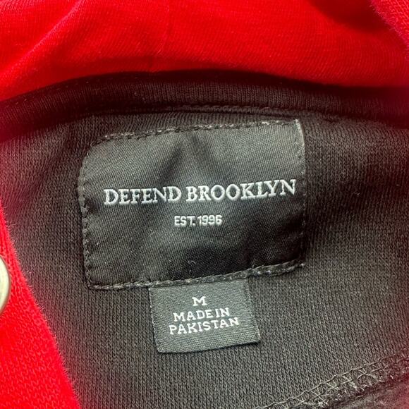 Family Over Everything Med Mens Hoodie The Marley Family and Defend Brooklyn - Picture 8 of 9